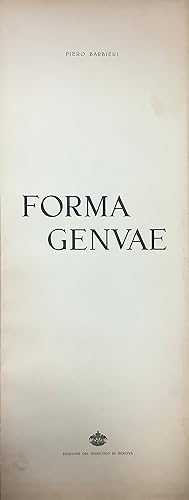 Forma Genuae.
