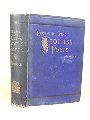 Seller image for THE SCOTTISH POETS RECENT AND LIVING -WITH PORTRAITS for sale by Gage Postal Books