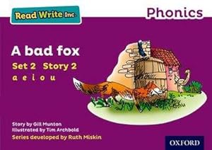 Bild des Verkufers fr Read Write Inc. Phonics: A Bad Fox (Purple Set 2 Storybook 2) zum Verkauf von Smartbuy