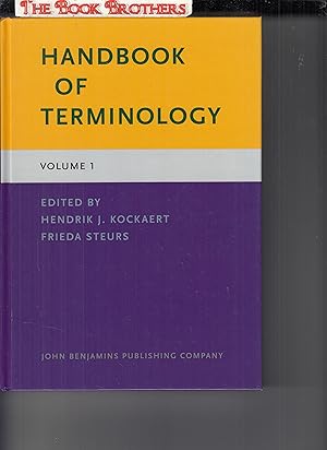 Immagine del venditore per Handbook of Terminology;Volume 1 venduto da THE BOOK BROTHERS