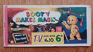 Sooty Makes Magic TV Mini Book No 10