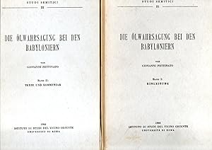 Die Olwahrsagung Bei Den Babyloniern (2 vol.)