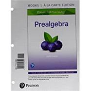 Seller image for Prealgebra, Books a la Carte Edition for sale by eCampus