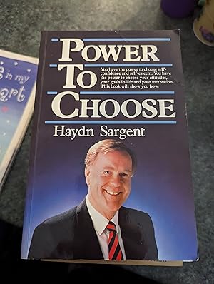 Seller image for Power to Choose for sale by SGOIS