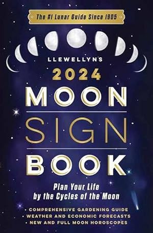Seller image for Llewellyn's 2024 Moon Sign Book (Paperback) for sale by Grand Eagle Retail