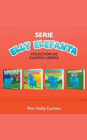 Bild des Verkufers fr Serie Elly Elefanta Coleccin de Cuatro Libros zum Verkauf von moluna