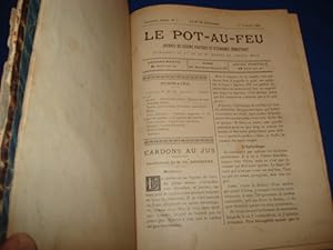 Le Pot-au-Feu. Journal de Cuisine pratique et d'Economie Domestique. Année 1894 Complète. Deuxièm...