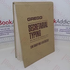 Seller image for Gregg Secretarial Typing: With English and Secretarial Duties for sale by BookAddiction (ibooknet member)