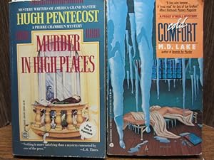 Imagen del vendedor de MURDER IN HIGH PLACES / COLD COMFORT a la venta por The Book Abyss