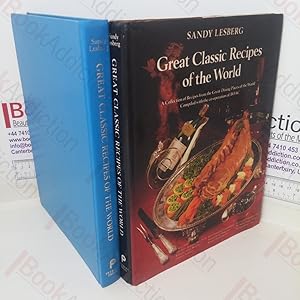 Image du vendeur pour Great Classic Recipes of the World: A Collection of Recipes from the Great Dining Places of the World mis en vente par BookAddiction (ibooknet member)