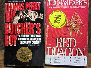 Seller image for THE BUTCHER'S BOY / RED DRAGON for sale by The Book Abyss