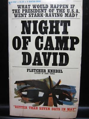 Bild des Verkufers fr NIGHT OF CAMP DAVID zum Verkauf von The Book Abyss