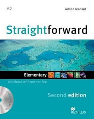 Immagine del venditore per Straightforward 2nd Edition Elementary Level Workbook with key & CD venduto da AHA-BUCH GmbH