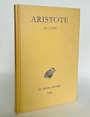 Seller image for De l'me (Edition bilingue - couverture cartonne) for sale by Librairie Raimbeau
