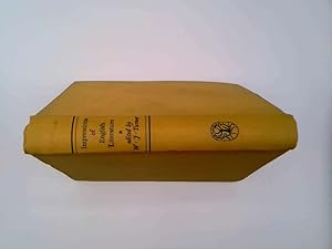 Seller image for Impressions of English Literature (Britain in Pictures) for sale by Goldstone Rare Books