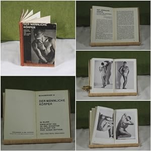 Der Männliche Körper. 59 Bilder. Eingeleitet von Emil Schaeffer. Erläutert von Eugen Matthias.