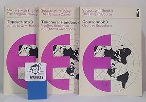 Image du vendeur pour Success with English. The Penguin Course, Coursebook 3. Tapescripts 3. Teachers Handbook 3. Tres volmenes mis en vente par MONKEY LIBROS