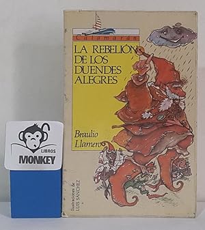 Seller image for La rebelin de los duendes alegres for sale by MONKEY LIBROS