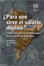 Imagen del vendedor de Para que? sirve el salario mi?nimo? a la venta por Green Libros