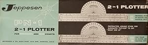 Seller image for Jeppesen PN-1: 2 in 1 Plotter for Sectional and WAC Charts for sale by Mowrey Books and Ephemera