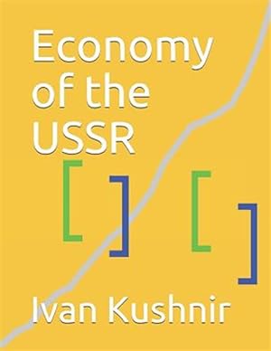 Seller image for Economy of the USSR for sale by GreatBookPrices