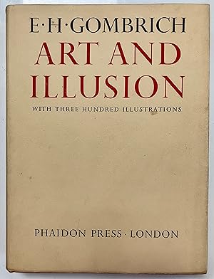 Art and illusion : a study in the psychology of pictorial representation