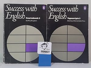 Image du vendeur pour Success with English. Coursebook 3. Tapescripts 3. Dos volmenes mis en vente par MONKEY LIBROS