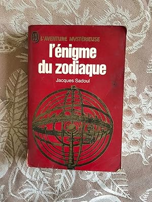 Seller image for L'nigme du zodiaque for sale by Dmons et Merveilles