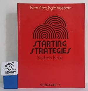 Image du vendeur pour Starting Strategies. StudentsBook mis en vente par MONKEY LIBROS