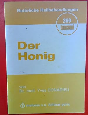 Seller image for Der Honig for sale by biblion2