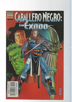 Seller image for Planeta DeAgostini: Exodo - Caballero Negro numero 1 for sale by El Boletin