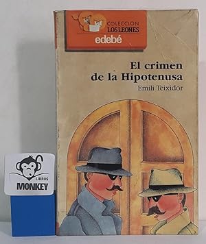 Imagen del vendedor de El crimen de la Hipotenusa a la venta por MONKEY LIBROS