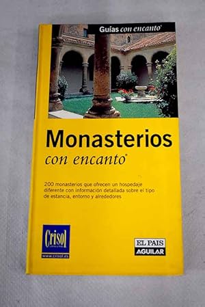 Seller image for Monasterios con encanto for sale by Alcan Libros