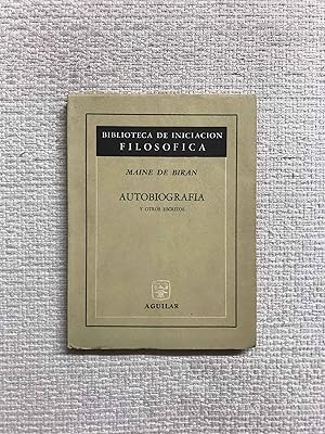 Imagen del vendedor de Autobiografa y otros escritos a la venta por Campbell Llibres