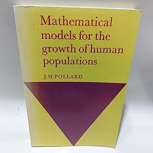 Bild des Verkufers fr Mathematical Models for the Growth of Human Populations zum Verkauf von Cambridge Rare Books