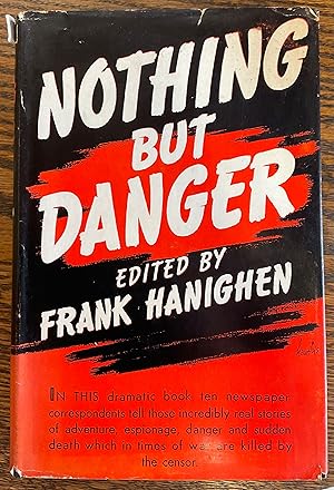 Seller image for NOTHING BUT DANGER for sale by Riverow Bookshop