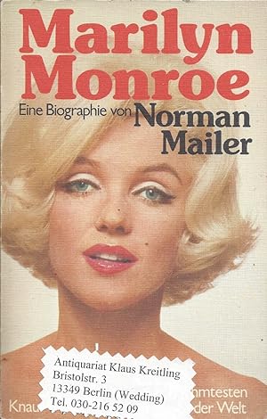 Bild des Verkufers fr Marilyn Monroe - Eine Biographie. Mit 100 Fotos der berhmtesten Fotografen der Welt zum Verkauf von Klaus Kreitling