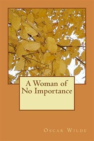 Immagine del venditore per Woman of No Importance venduto da GreatBookPrices