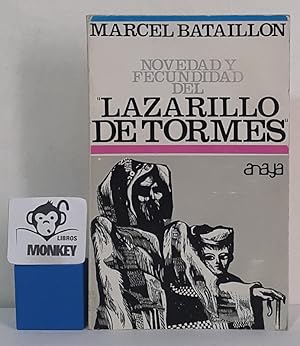 Imagen del vendedor de Novedad y fecundidad del Lazarillo de Tormes a la venta por MONKEY LIBROS