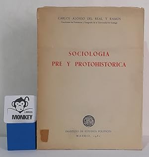 Bild des Verkufers fr Sociologa Pre y Protohistrica zum Verkauf von MONKEY LIBROS