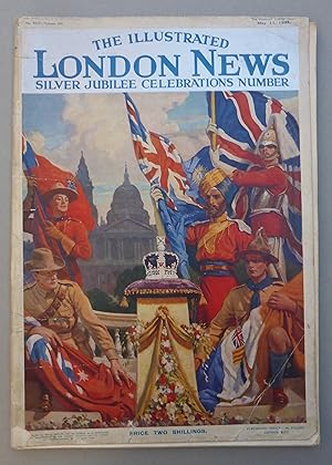 Silver Jubilee Celebrations Number - King George V - The Illustrated London News May 11 1935, No ...