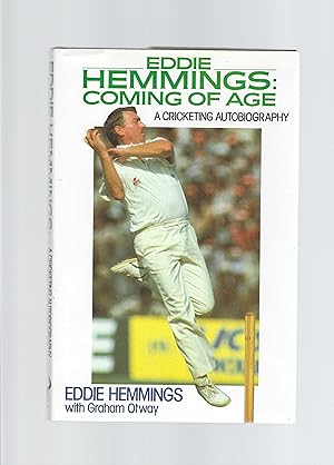 Image du vendeur pour Eddie Hemmings: Coming of Age, A Cricketing Autobiography - SIGNED BY AUTHOR AND CO-AUTHOR mis en vente par Carvid Books