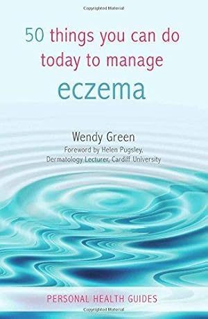 Bild des Verkufers fr 50 Things You Can Do Today to Manage Eczema zum Verkauf von WeBuyBooks