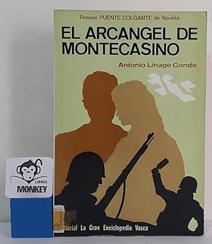 Imagen del vendedor de El arcangel de Montecasino a la venta por MONKEY LIBROS