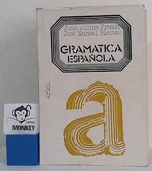 Immagine del venditore per Gramtica espaola venduto da MONKEY LIBROS