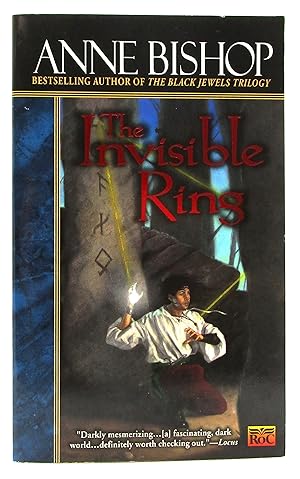 Seller image for Invisible Ring - #4 Black Jewels for sale by Book Nook