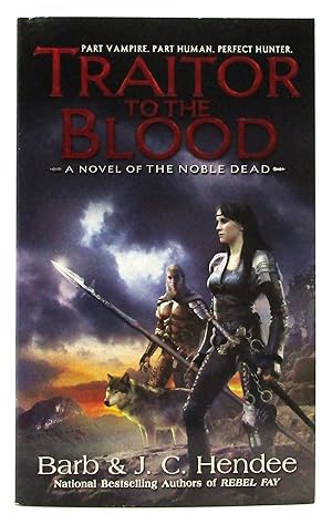 Immagine del venditore per Traitor to the Blood - #4 Noble Dead Saga 1 venduto da Book Nook
