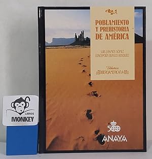 Seller image for Poblamiento y prehistoria de Amrica for sale by MONKEY LIBROS