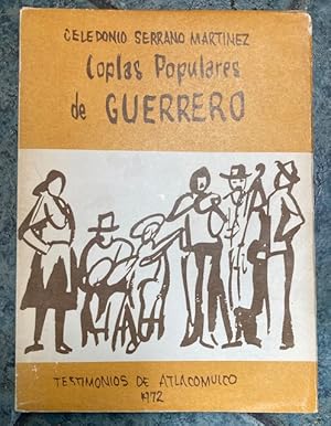 Imagen del vendedor de COPLAS POPULARES DE GUERRERO a la venta por Tom Davies Rare Books