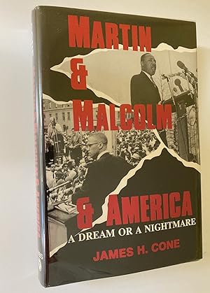 Seller image for Martin & Malcolm & America: A Dream or a Nightmare (Inscribed First Edition, First Printing) for sale by M.S.  Books